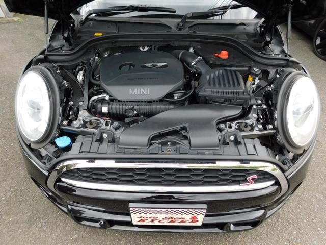 MINI クーパーS 3ドア アクティブサス・HUD保証付 (ミッドナイトブラック)(56枚目)