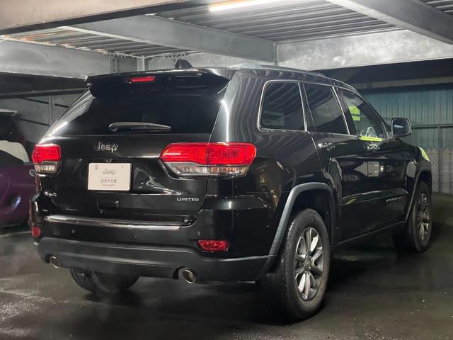 リミテッド 正規認定中古車 保証付 Uconnectナビ F/S/Bカメラ ワンオーナー 黒レザーシート ACC リアパワーゲート ステアリングヒーター HIDヘッドライト(13枚目)