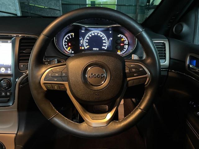 リミテッド 正規認定中古車 保証付 Uconnectナビ F/S/Bカメラ ワンオーナー 黒レザーシート ACC リアパワーゲート ステアリングヒーター HIDヘッドライト(38枚目)