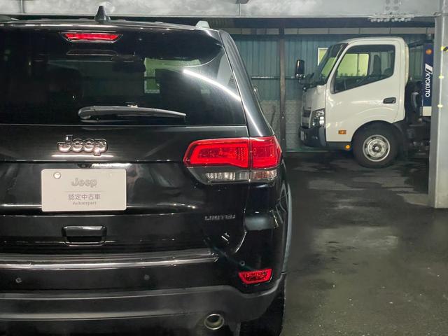 リミテッド 正規認定中古車 保証付 Uconnectナビ F/S/Bカメラ ワンオーナー 黒レザーシート ACC リアパワーゲート ステアリングヒーター HIDヘッドライト(67枚目)