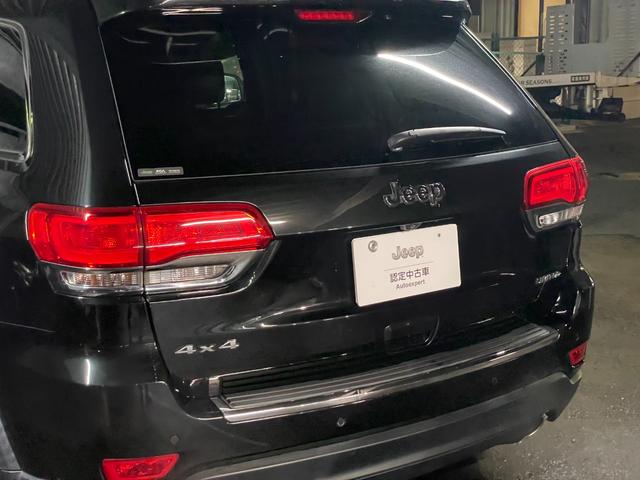 リミテッド 正規認定中古車 保証付 Uconnectナビ F/S/Bカメラ ワンオーナー 黒レザーシート ACC リアパワーゲート ステアリングヒーター HIDヘッドライト(76枚目)