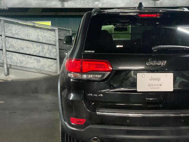 リミテッド 正規認定中古車 保証付 Uconnectナビ F/S/Bカメラ ワンオーナー 黒レザーシート ACC リアパワーゲート ステアリングヒーター HIDヘッドライト(77枚目)