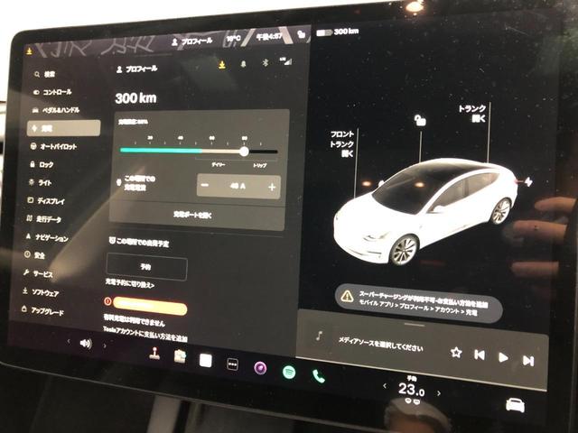モデル３ ロングレンジ　ワンオーナー　ガラスルーフ　オートパイロット　サイド・リアカメラ　ＬＥＤヘッドライト純正アルミホイール　ブラックレザーシート　ナビゲーション　オートパイロット　ガラスルーフ　ＥＴＣ２．０（61枚目）