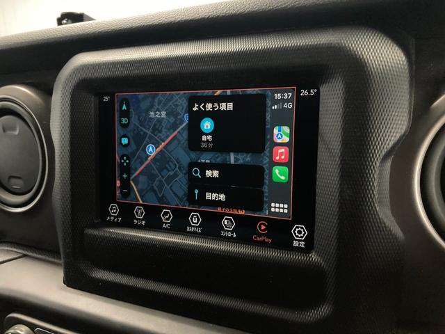 ジープ・ラングラーアンリミテッド スポーツ　認定中古車保証　フロント・サイド・バックカメラ　アダプティブクルーズコントロール　アイドリングストップ　アルパインオーディオ　アップルカープレイ　パークセンサー　純正１７インチＡＷ　シートヒーター（71枚目）