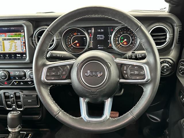 ジープ・ラングラーアンリミテッド サハラ　レザーシート　シートヒーター　ＡｐｐｌｅＣａｒｐｌａｙ　Ｂｌｕｅｔｏｏｔｈ　純正ナビ　フルセグ　ＬＥＤヘッドライト　前面衝突警報　アダプティブクルーズコントロール　バックカメラ　認定中古車保証付（58枚目）