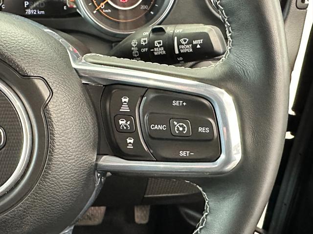 ジープ・ラングラーアンリミテッド サハラ　レザーシート　シートヒーター　ＡｐｐｌｅＣａｒｐｌａｙ　Ｂｌｕｅｔｏｏｔｈ　純正ナビ　フルセグ　ＬＥＤヘッドライト　前面衝突警報　アダプティブクルーズコントロール　バックカメラ　認定中古車保証付（60枚目）