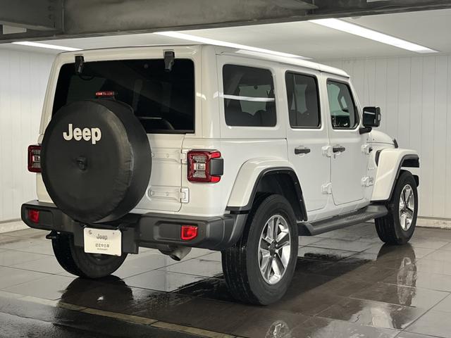 ジープ・ラングラーアンリミテッド サハラ　ワンオーナー　レザーシート　シートヒーター　ＡｐｐｌｅＣａｒＰｌａｙ　Ｂｌｕｅｔｏｏｔｈ　純正ナビゲーション　フルセグ　ＬＥＤヘッドライト　前面衝突警報　アダプティブクルーズコントロール　バックカメラ（15枚目）