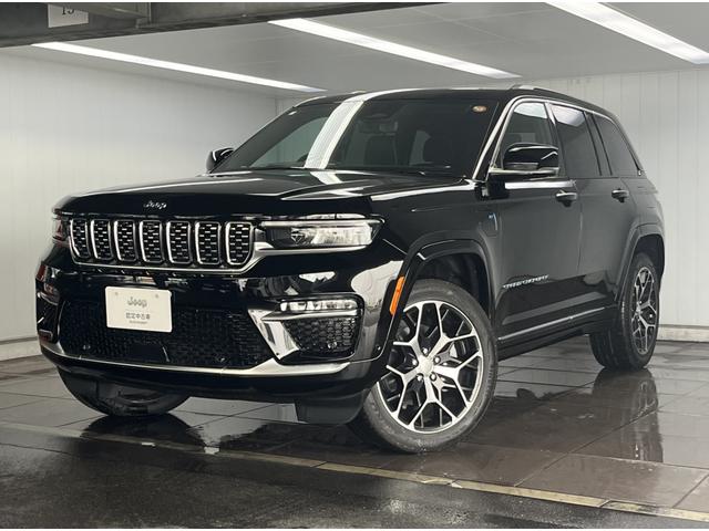 ジープ・グランドチェロキー4xe サミットリザーブ 4xe ワンオーナー パレルモレザー McIntoshスピーカー サンルーフ AppleCarplay Bluetooth 純正ナビ フルセグ シートヒーター 前面衝突警報 アダプティブクルーズコントロール(12枚目)