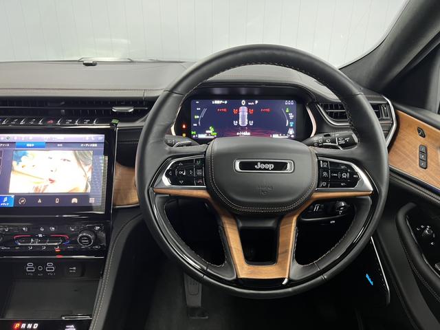 ジープ・グランドチェロキー4xe サミットリザーブ 4xe ワンオーナー パレルモレザー McIntoshスピーカー サンルーフ AppleCarplay Bluetooth 純正ナビ フルセグ シートヒーター 前面衝突警報 アダプティブクルーズコントロール(23枚目)