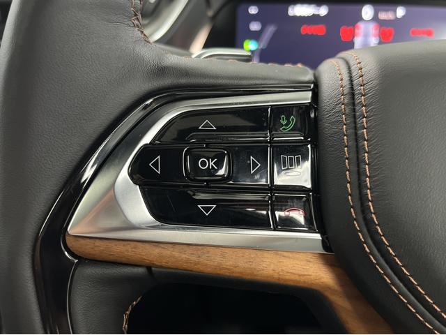 ジープ・グランドチェロキー4xe サミットリザーブ 4xe ワンオーナー パレルモレザー McIntoshスピーカー サンルーフ AppleCarplay Bluetooth 純正ナビ フルセグ シートヒーター 前面衝突警報 アダプティブクルーズコントロール(24枚目)