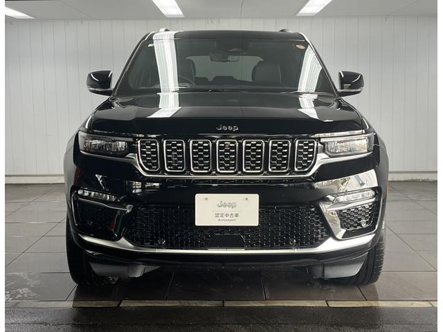 ジープ・グランドチェロキー4xe サミットリザーブ 4xe ワンオーナー パレルモレザー McIntoshスピーカー サンルーフ AppleCarplay Bluetooth 純正ナビ フルセグ シートヒーター 前面衝突警報 アダプティブクルーズコントロール(46枚目)