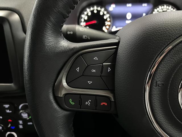 ジープ・レネゲード リミテッド LEDヘッドライト レザーシート シートヒーター AppleCarPlay Bluetooth 純正ナビゲーション フルセグ 前面衝突警報 ACC バックカメラ 認定中古車保証付(55枚目)