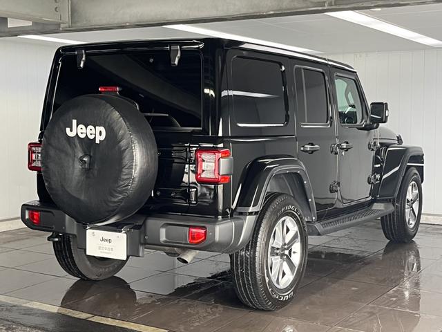 ジープ・ラングラーアンリミテッド サハラ レザーシート シートヒーター AppleCarplay Bluetooth 純正ナビゲーション フルセグ LEDヘッドライト 前面衝突警報 アダプティブクルーズコントロール バックカメ 認定中古車保証(47枚目)