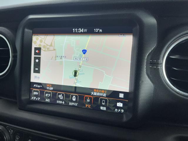ジープ・ラングラーアンリミテッド サハラ 3.6LV6エンジン レザーシート シートヒーター AppleCarplay Bluetooth 純正ナビゲーション フルセグ LEDヘッドライト 前面衝突警報 ACC バックカメラ(59枚目)