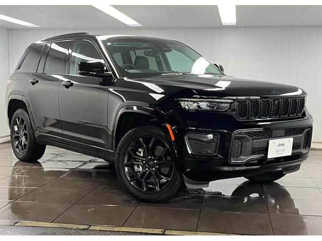 ジープ・グランドチェロキー4xe 30thアニバーサリーエディション 90台限定車 AppleCarPlay Bluetooth 純正ナビゲーション 360カメラ レザーシート シートヒーター&クーラー 前面衝突警報 アダプティブクルーズコントロール 電動リアゲート(44枚目)