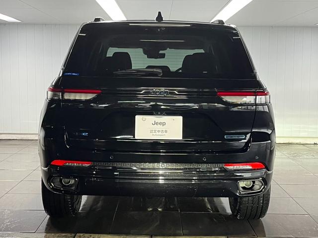 ジープ・グランドチェロキー4xe 30thアニバーサリーエディション 90台限定車 AppleCarPlay Bluetooth 純正ナビゲーション 360カメラ レザーシート シートヒーター&クーラー 前面衝突警報 アダプティブクルーズコントロール 電動リアゲート(48枚目)