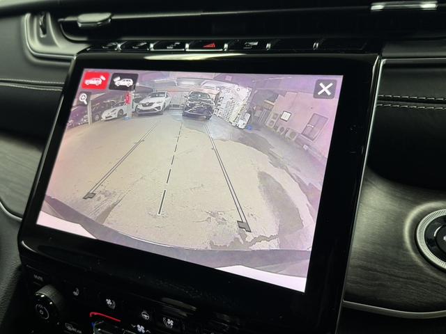 ジープ・グランドチェロキー リミテッド ワンオーナー レザーシート シートヒーター&クーラー 360カメラ AppleCarPlay Bluetooth 純正ナビ アダプティブクルーズコントロール ALPINE製スピーカー 電動リアゲート(8枚目)