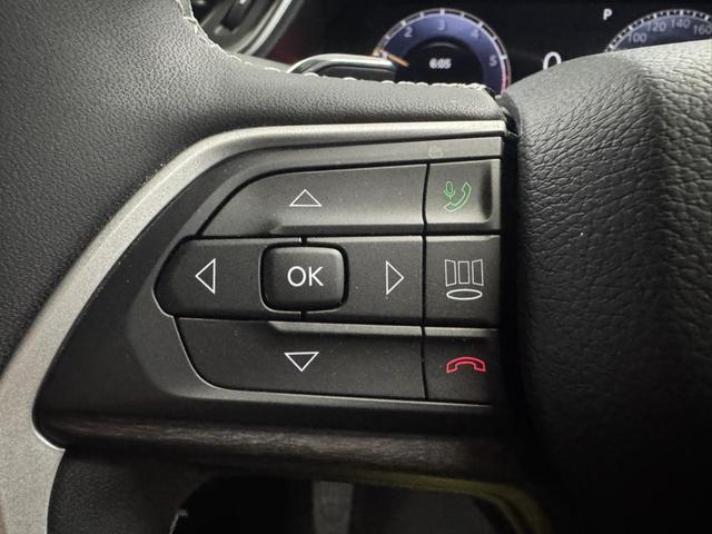 ジープ・グランドチェロキー リミテッド ワンオーナー レザーシート シートヒーター&クーラー 360カメラ AppleCarPlay Bluetooth 純正ナビ アダプティブクルーズコントロール ALPINE製スピーカー 電動リアゲート(25枚目)