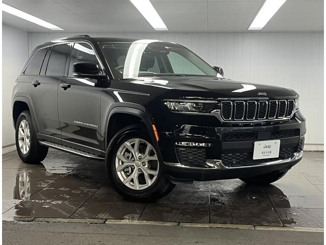 ジープ・グランドチェロキー リミテッド ワンオーナー レザーシート シートヒーター&クーラー 360カメラ AppleCarPlay Bluetooth 純正ナビ アダプティブクルーズコントロール ALPINE製スピーカー 電動リアゲート(46枚目)