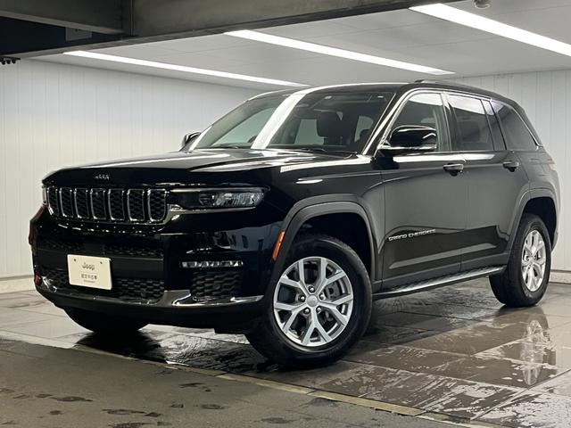 ジープ・グランドチェロキー リミテッド ワンオーナー レザーシート シートヒーター&クーラー 360カメラ AppleCarPlay Bluetooth 純正ナビ アダプティブクルーズコントロール ALPINE製スピーカー 電動リアゲート(48枚目)