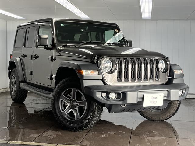 ジープ・ラングラーアンリミテッド スポーツ ワンオーナー AppleCarplay Bluetooth 前面衝突警報 アダプティブクルーズコントロール バックカメラ サイドカメラ 認定中古車保証(44枚目)