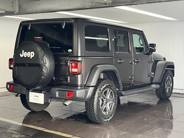 ジープ・ラングラーアンリミテッド スポーツ ワンオーナー AppleCarplay Bluetooth 前面衝突警報 アダプティブクルーズコントロール バックカメラ サイドカメラ 認定中古車保証(49枚目)