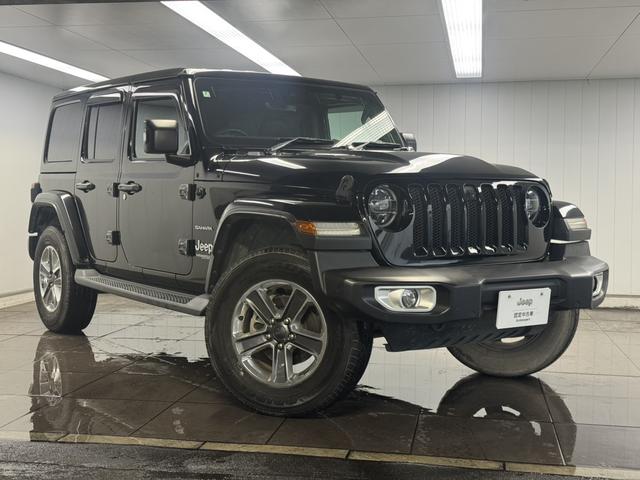 ジープ・ラングラーアンリミテッド サハラ 3.6LV6 エンジン AppleCarplay Bluetooth 純正ナビゲーション フルセグ レザーシート シートヒーター LEDヘッドライト ステアリングヒーター 前面衝突警報 バックカメラ(47枚目)