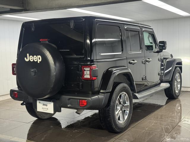 ジープ・ラングラーアンリミテッド サハラ 3.6LV6 エンジン AppleCarplay Bluetooth 純正ナビゲーション フルセグ レザーシート シートヒーター LEDヘッドライト ステアリングヒーター 前面衝突警報 バックカメラ(52枚目)