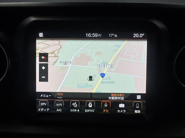 ジープ・ラングラーアンリミテッド サハラ 3.6LV6 エンジン AppleCarplay Bluetooth 純正ナビゲーション フルセグ レザーシート シートヒーター LEDヘッドライト ステアリングヒーター 前面衝突警報 バックカメラ(68枚目)