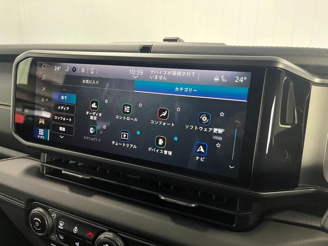 ジープ・ラングラーアンリミテッド サハラ　元デモカー　マイナーチェンジ後期モデル　ＬＥＤヘッドライト　レザーシート　アダプティブクルーズコントロール　前面衝突警報　Ｆカメラ　Ｂカメラ　パワーシート　シートヒーター　ＡｐｐｌｅＣａｒｐｌａｙ（29枚目）