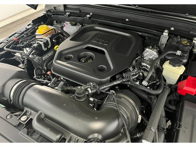 ジープ・ラングラーアンリミテッド サハラ　元デモカー　マイナーチェンジ後期モデル　ＬＥＤヘッドライト　レザーシート　アダプティブクルーズコントロール　前面衝突警報　Ｆカメラ　Ｂカメラ　パワーシート　シートヒーター　ＡｐｐｌｅＣａｒｐｌａｙ（47枚目）