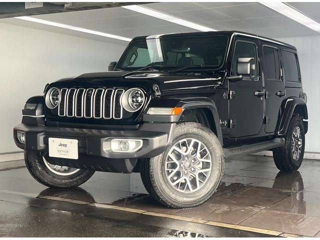 ジープ・ラングラーアンリミテッド サハラ　元デモカー　マイナーチェンジ後期モデル　ＬＥＤヘッドライト　レザーシート　アダプティブクルーズコントロール　前面衝突警報　Ｆカメラ　Ｂカメラ　パワーシート　シートヒーター　ＡｐｐｌｅＣａｒｐｌａｙ（50枚目）