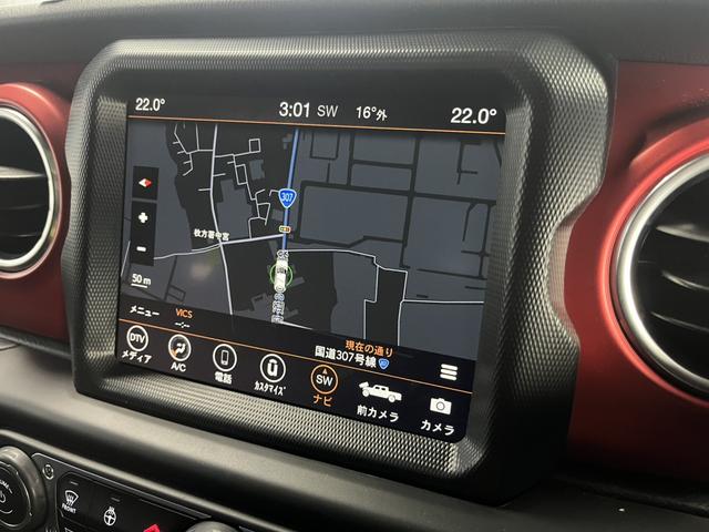 ジープ・グラディエーター ルビコン ワンオーナー レザーシート シートヒーター AppleCarplay Bluetooth 純正ナビ フルセグ LEDヘッド 前面衝突警報 アダプティブクルーズコントロール バックカメラ 認定中古車保証(25枚目)
