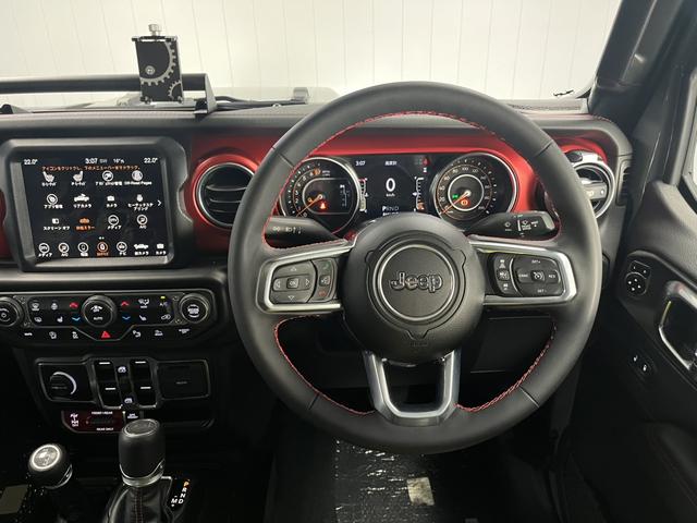 ジープ・グラディエーター ルビコン ワンオーナー レザーシート シートヒーター AppleCarplay Bluetooth 純正ナビ フルセグ LEDヘッド 前面衝突警報 アダプティブクルーズコントロール バックカメラ 認定中古車保証(53枚目)