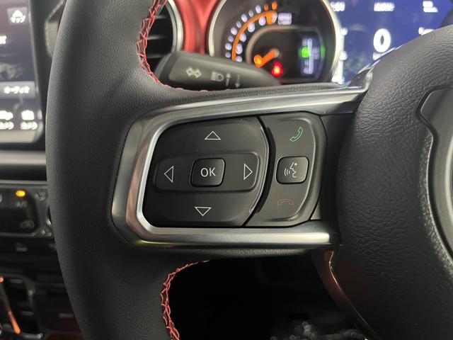 ジープ・グラディエーター ルビコン ワンオーナー レザーシート シートヒーター AppleCarplay Bluetooth 純正ナビ フルセグ LEDヘッド 前面衝突警報 アダプティブクルーズコントロール バックカメラ 認定中古車保証(56枚目)