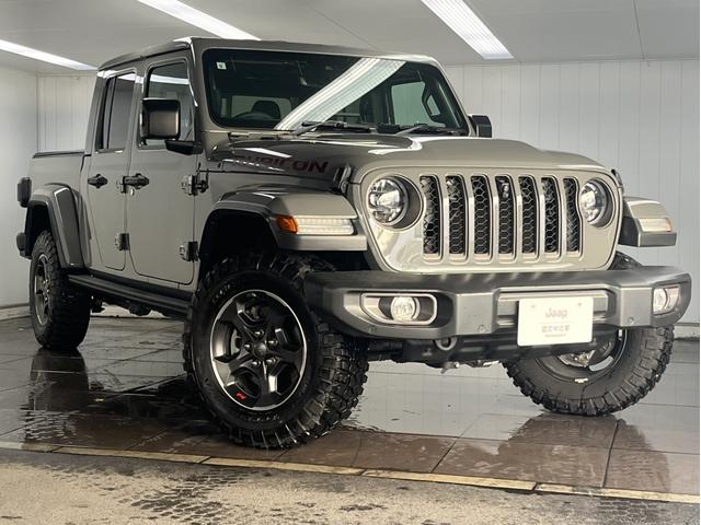 ジープ・グラディエーター ルビコン ワンオーナー レザーシート シートヒーター AppleCarplay Bluetooth 純正ナビ フルセグ LEDヘッド 前面衝突警報 アダプティブクルーズコントロール バックカメラ 認定中古車保証(76枚目)