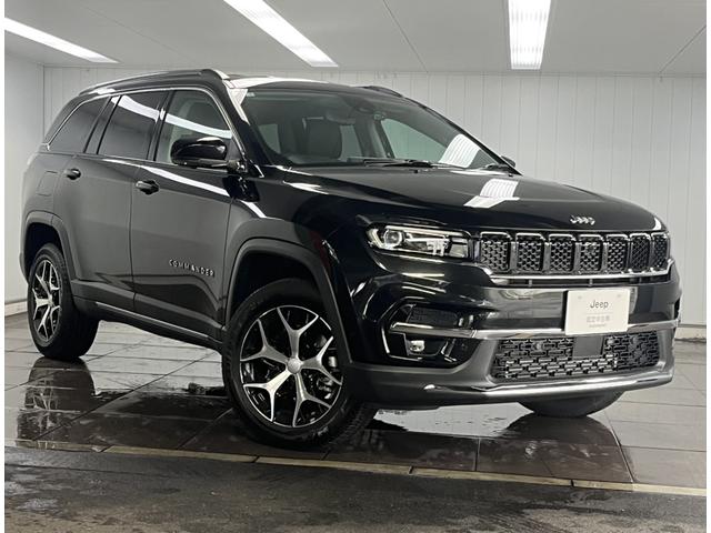 ジープ・コマンダー 　弊社デモカ―　ＡｐｐｌｅＣａｒｐｌａｙ　Ｂｌｕｅｔｏｏｔｈ　純正ナビゲーション　レザーシート　シートヒーター　パワーシート　電動リアゲート　バックカメラ　アダプティブクルーズコントロール（10枚目）