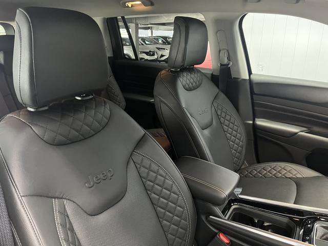 ジープ・コマンダー 　弊社デモカ―　ＡｐｐｌｅＣａｒｐｌａｙ　Ｂｌｕｅｔｏｏｔｈ　純正ナビゲーション　レザーシート　シートヒーター　パワーシート　電動リアゲート　バックカメラ　アダプティブクルーズコントロール（55枚目）