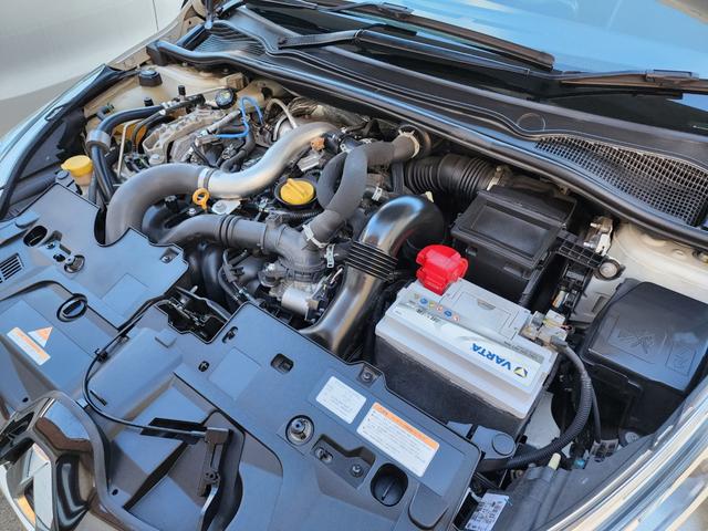 ルーテシア ルノースポール トロフィー 後期モデル ワンオーナー 記録簿 RSドライブモード Bluetooth 禁煙車 パドルシフト LEDヘッドライト クルコン プッシュスタート 純正ブラックAW レッドキャリパー(12枚目)