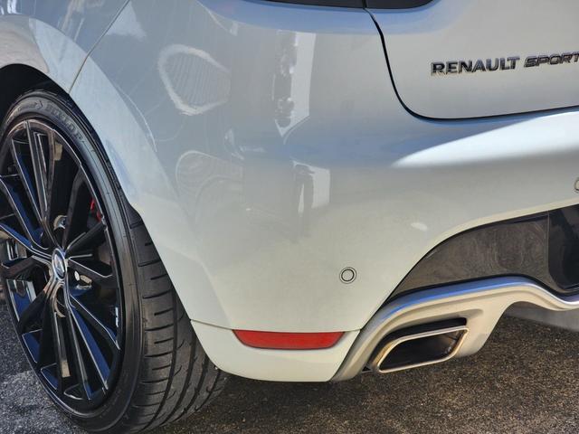 ルーテシア ルノースポール トロフィー 後期モデル ワンオーナー 記録簿 RSドライブモード Bluetooth 禁煙車 パドルシフト LEDヘッドライト クルコン プッシュスタート 純正ブラックAW レッドキャリパー(33枚目)