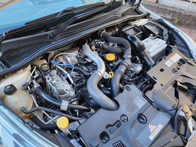 ルーテシア ルノースポール トロフィー 後期モデル ワンオーナー 記録簿 RSドライブモード Bluetooth 禁煙車 パドルシフト LEDヘッドライト クルコン プッシュスタート 純正ブラックAW レッドキャリパー(47枚目)