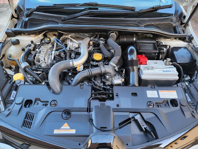 ルーテシア ルノースポール トロフィー 後期モデル ワンオーナー 記録簿 RSドライブモード Bluetooth 禁煙車 パドルシフト LEDヘッドライト クルコン プッシュスタート 純正ブラックAW レッドキャリパー(48枚目)