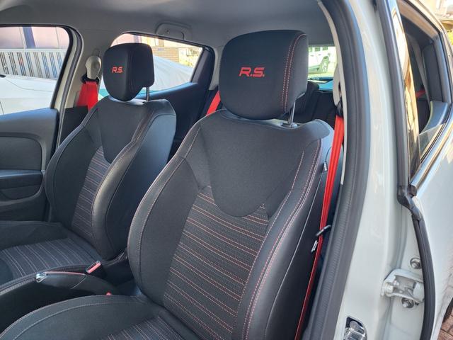 ルーテシア ルノースポール トロフィー 後期モデル ワンオーナー 記録簿 RSドライブモード Bluetooth 禁煙車 パドルシフト LEDヘッドライト クルコン プッシュスタート 純正ブラックAW レッドキャリパー(52枚目)