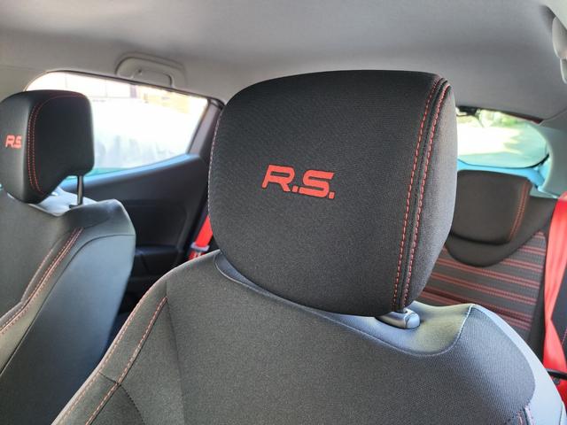 ルーテシア ルノースポール トロフィー 後期モデル ワンオーナー 記録簿 RSドライブモード Bluetooth 禁煙車 パドルシフト LEDヘッドライト クルコン プッシュスタート 純正ブラックAW レッドキャリパー(54枚目)