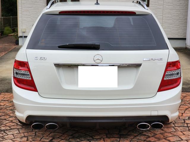 Cクラスステーションワゴン C63 AMG ステーションワゴン androidディスプレイ 純正ディスプレイ有 正規ディーラー車 記録簿H20、21、22、25、27、28、29、30、R1、2、3、4、5、6 サンルーフ パワーテール 本革 シートヒーター(11枚目)