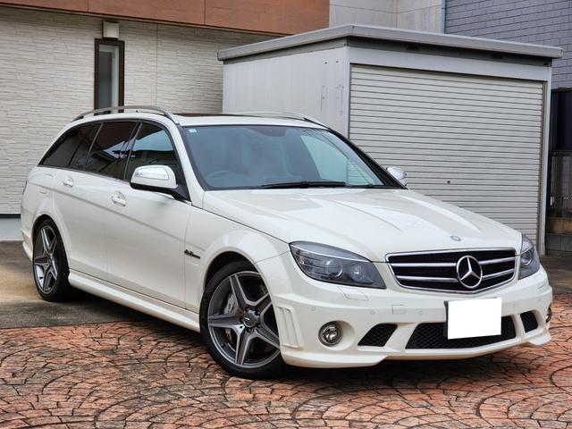 Cクラスステーションワゴン C63 AMG ステーションワゴン androidディスプレイ 純正ディスプレイ有 正規ディーラー車 記録簿H20、21、22、25、27、28、29、30、R1、2、3、4、5、6 サンルーフ パワーテール 本革 シートヒーター(21枚目)