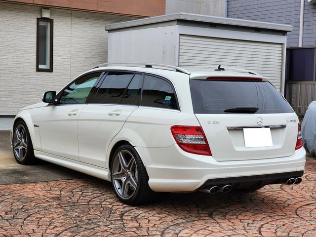 Cクラスステーションワゴン C63 AMG ステーションワゴン androidディスプレイ 純正ディスプレイ有 正規ディーラー車 記録簿H20、21、22、25、27、28、29、30、R1、2、3、4、5、6 サンルーフ パワーテール 本革 シートヒーター(22枚目)