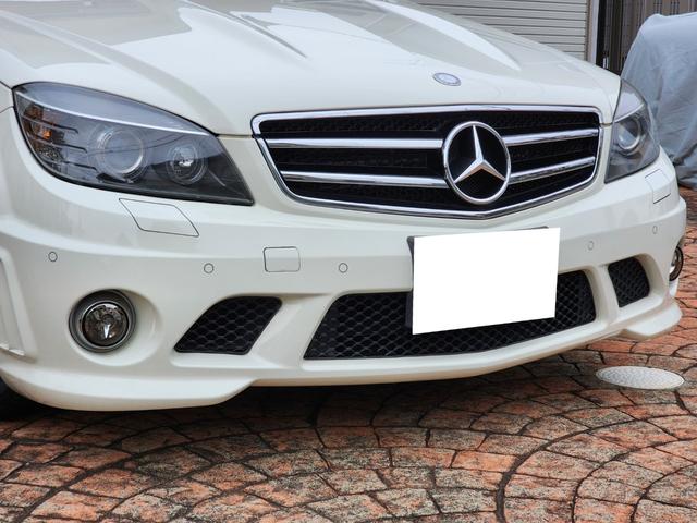 Cクラスステーションワゴン C63 AMG ステーションワゴン androidディスプレイ 純正ディスプレイ有 正規ディーラー車 記録簿H20、21、22、25、27、28、29、30、R1、2、3、4、5、6 サンルーフ パワーテール 本革 シートヒーター(23枚目)