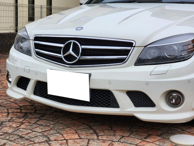 Cクラスステーションワゴン C63 AMG ステーションワゴン androidディスプレイ 純正ディスプレイ有 正規ディーラー車 記録簿H20、21、22、25、27、28、29、30、R1、2、3、4、5、6 サンルーフ パワーテール 本革 シートヒーター(24枚目)