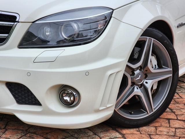 Cクラスステーションワゴン C63 AMG ステーションワゴン androidディスプレイ 純正ディスプレイ有 正規ディーラー車 記録簿H20、21、22、25、27、28、29、30、R1、2、3、4、5、6 サンルーフ パワーテール 本革 シートヒーター(26枚目)